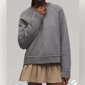 Pilcro Oaklan Crew Sweatshirt